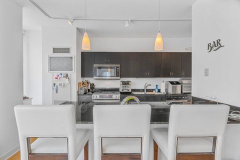 Tiny photo for 8 E Randolph Street #1401, Chicago, IL 60601 (MLS # 12391929)