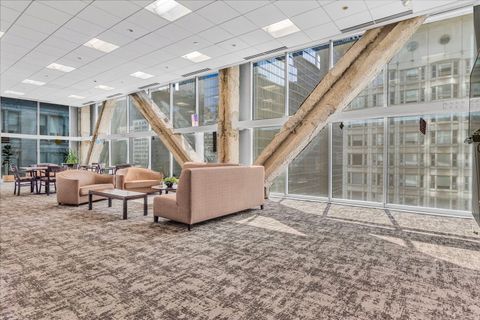 Tiny photo for 8 E Randolph Street #1401, Chicago, IL 60601 (MLS # 12391929)