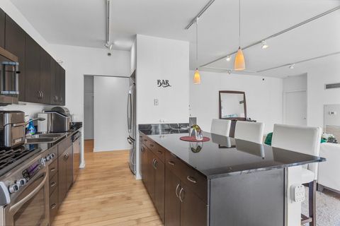 Tiny photo for 8 E Randolph Street #1401, Chicago, IL 60601 (MLS # 12391929)
