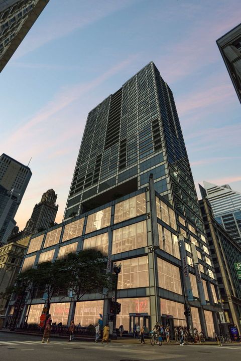 Tiny photo for 8 E Randolph Street #1401, Chicago, IL 60601 (MLS # 12391929)