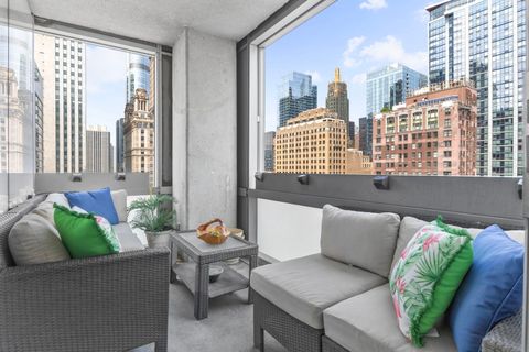 Tiny photo for 8 E Randolph Street #1401, Chicago, IL 60601 (MLS # 12391929)