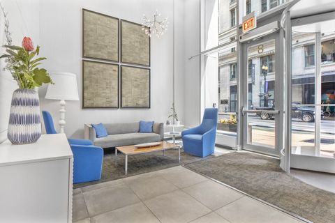 Tiny photo for 8 E Randolph Street #1401, Chicago, IL 60601 (MLS # 12391929)