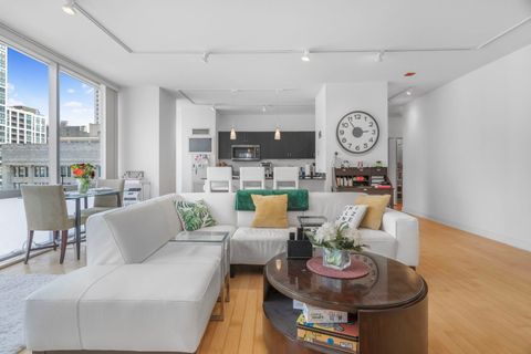 Tiny photo for 8 E Randolph Street #1401, Chicago, IL 60601 (MLS # 12391929)