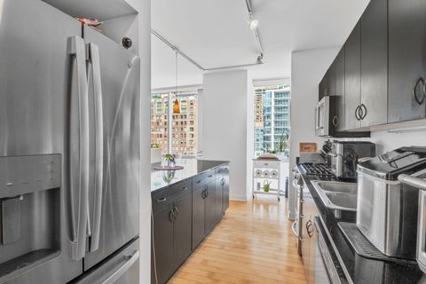 Tiny photo for 8 E Randolph Street #1401, Chicago, IL 60601 (MLS # 12391929)