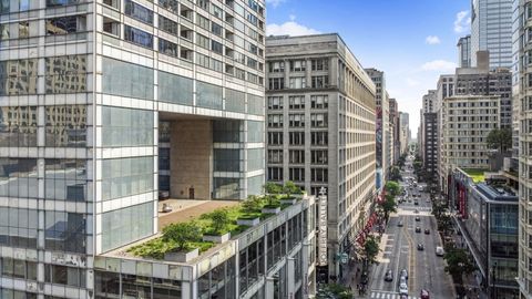 Tiny photo for 8 E Randolph Street #1401, Chicago, IL 60601 (MLS # 12391929)