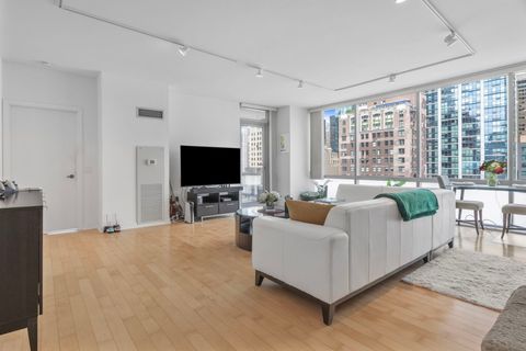Tiny photo for 8 E Randolph Street #1401, Chicago, IL 60601 (MLS # 12391929)
