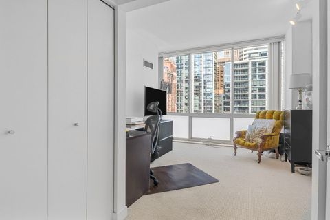 Tiny photo for 8 E Randolph Street #1401, Chicago, IL 60601 (MLS # 12391929)