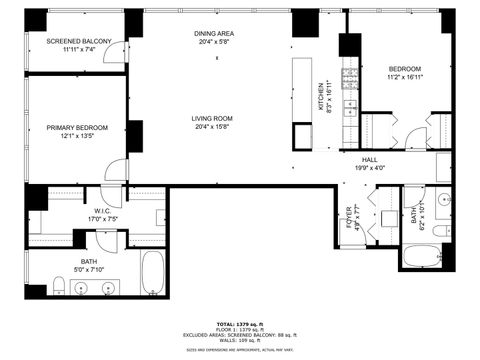 Tiny photo for 8 E Randolph Street #1401, Chicago, IL 60601 (MLS # 12391929)