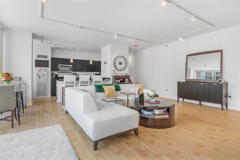 Tiny photo for 8 E Randolph Street #1401, Chicago, IL 60601 (MLS # 12391929)