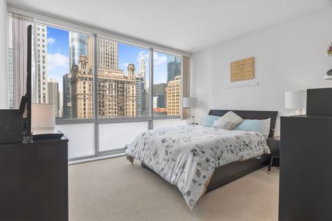 Tiny photo for 8 E Randolph Street #1401, Chicago, IL 60601 (MLS # 12391929)