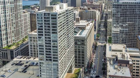 Tiny photo for 8 E Randolph Street #1401, Chicago, IL 60601 (MLS # 12391929)