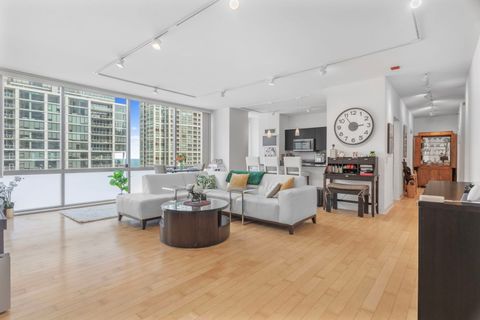 Tiny photo for 8 E Randolph Street #1401, Chicago, IL 60601 (MLS # 12391929)
