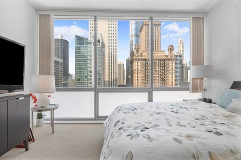 Tiny photo for 8 E Randolph Street #1401, Chicago, IL 60601 (MLS # 12391929)