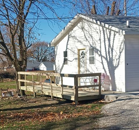 Tiny photo for 44 Lafayette Street, Saunemin, IL 61769 (MLS # 12530111)