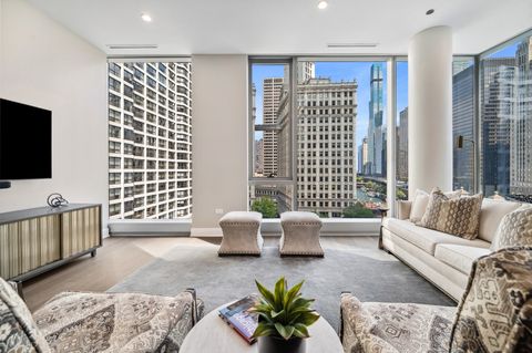 Tiny photo for 403 N Wabash Avenue #8A, Chicago, IL 60611 (MLS # 12425994)