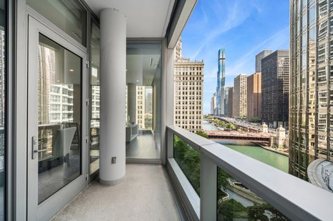 Tiny photo for 403 N Wabash Avenue #8A, Chicago, IL 60611 (MLS # 12425994)