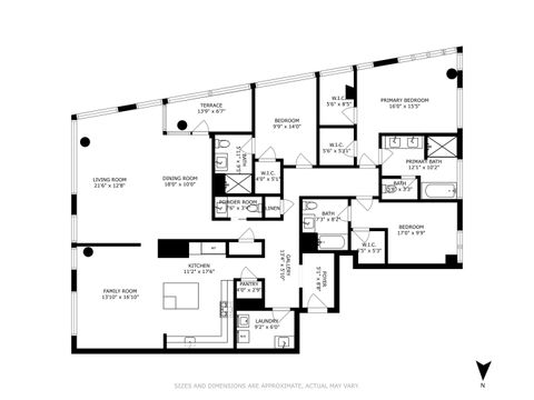 Tiny photo for 403 N Wabash Avenue #8A, Chicago, IL 60611 (MLS # 12425994)