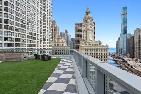 Tiny photo for 403 N Wabash Avenue #8A, Chicago, IL 60611 (MLS # 12425994)