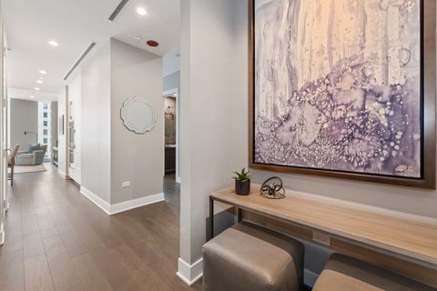 Tiny photo for 403 N Wabash Avenue #8A, Chicago, IL 60611 (MLS # 12425994)