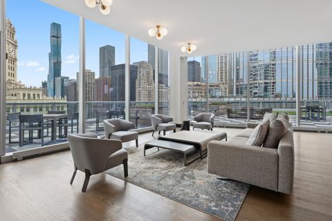 Tiny photo for 403 N Wabash Avenue #8A, Chicago, IL 60611 (MLS # 12425994)