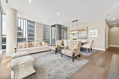 Tiny photo for 403 N Wabash Avenue #8A, Chicago, IL 60611 (MLS # 12425994)