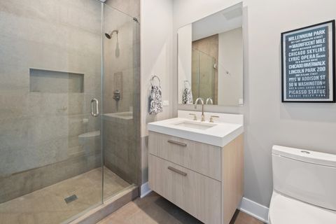 Tiny photo for 403 N Wabash Avenue #8A, Chicago, IL 60611 (MLS # 12425994)