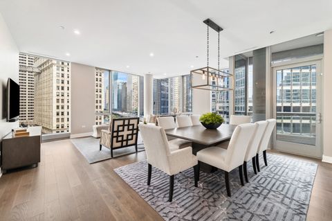 Tiny photo for 403 N Wabash Avenue #8A, Chicago, IL 60611 (MLS # 12425994)