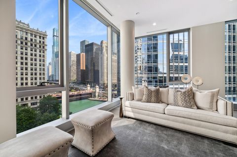 Tiny photo for 403 N Wabash Avenue #8A, Chicago, IL 60611 (MLS # 12425994)