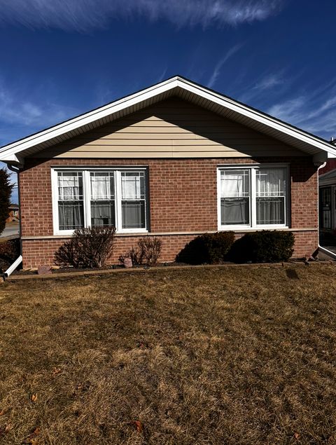 A home in Calumet City