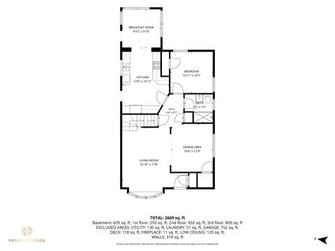 Tiny photo for 6647 N Crawford Avenue, Lincolnwood, IL 60712 (MLS # 12767692)