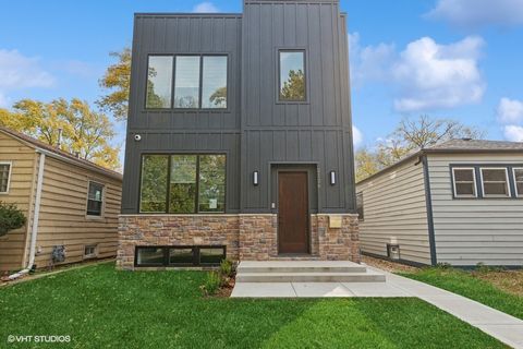 A home in Evanston