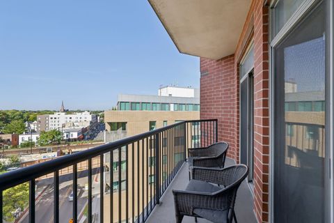 Tiny photo for 515 Main Street #709, Evanston, IL 60202 (MLS # 12475381)