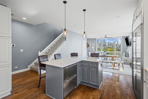 Tiny photo for 616 N MAY Street #3C, Chicago, IL 60642 (MLS # 12490246)