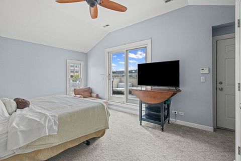 Tiny photo for 616 N MAY Street #3C, Chicago, IL 60642 (MLS # 12490246)