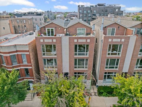 Photo of 616 N MAY Street #3C, Chicago, IL 60642 (MLS # 12490246)