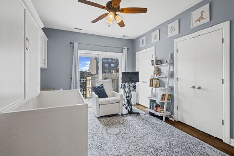 Tiny photo for 616 N MAY Street #3C, Chicago, IL 60642 (MLS # 12490246)