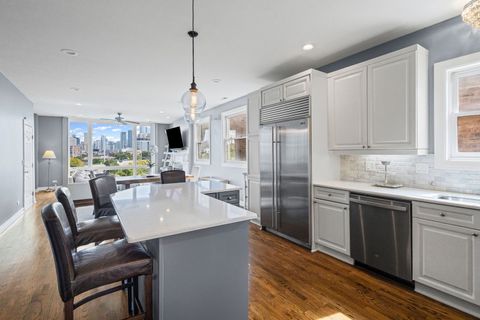 Tiny photo for 616 N MAY Street #3C, Chicago, IL 60642 (MLS # 12490246)