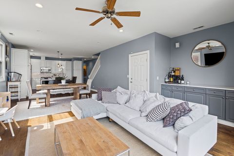 Tiny photo for 616 N MAY Street #3C, Chicago, IL 60642 (MLS # 12490246)