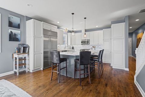 Tiny photo for 616 N MAY Street #3C, Chicago, IL 60642 (MLS # 12490246)