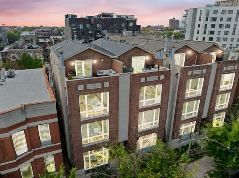 Tiny photo for 616 N MAY Street #3C, Chicago, IL 60642 (MLS # 12490246)
