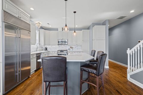 Tiny photo for 616 N MAY Street #3C, Chicago, IL 60642 (MLS # 12490246)
