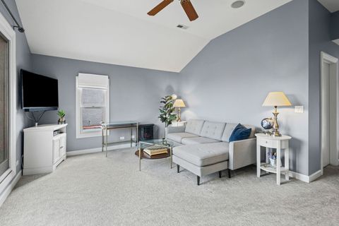 Tiny photo for 616 N MAY Street #3C, Chicago, IL 60642 (MLS # 12490246)