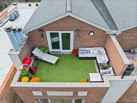 Tiny photo for 616 N MAY Street #3C, Chicago, IL 60642 (MLS # 12490246)