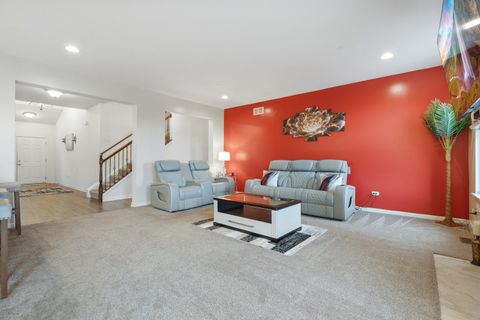 Tiny photo for 72 Kenneth Avenue, Matteson, IL 60443 (MLS # 12497377)