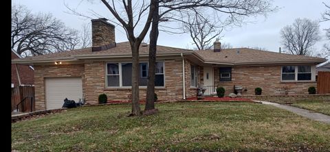 A home in Chicago Heights