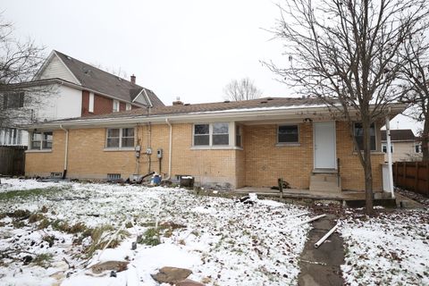 A home in Chicago Heights