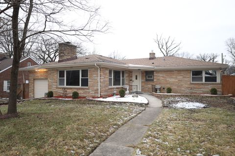 A home in Chicago Heights