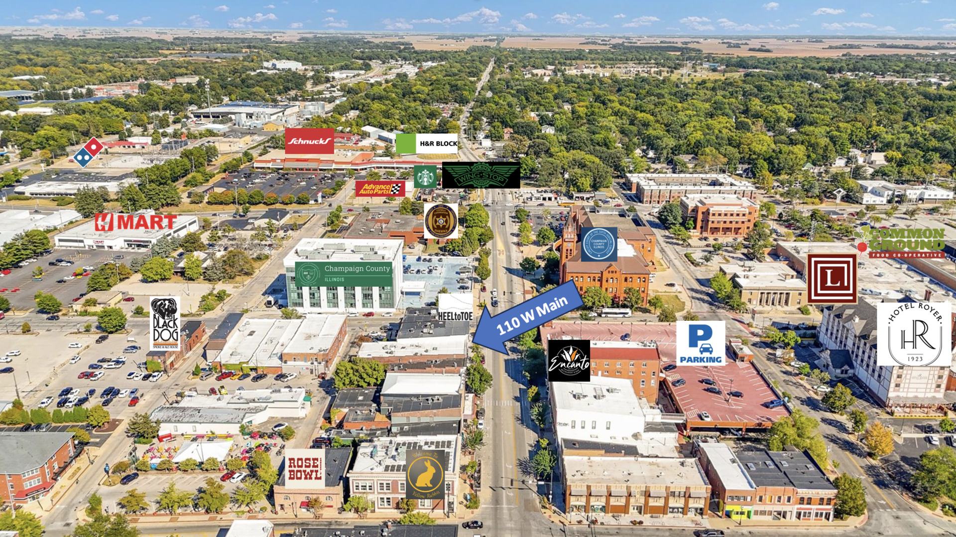 110 W Main Street