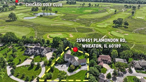 Tiny photo for 25W451 Plamondon Road, Wheaton, IL 60189 (MLS # 12664021)