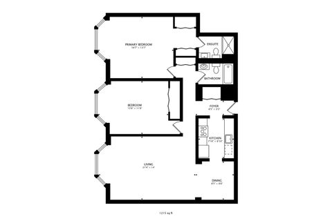 Tiny photo for 201 Thames Parkway #2K, Park Ridge, IL 60068 (MLS # 12546978)